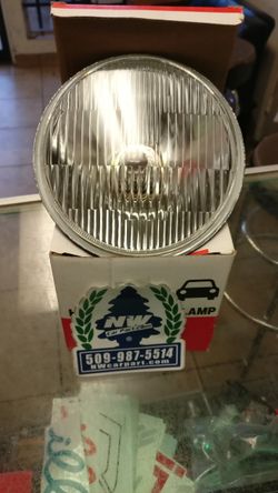 Circle or square headlight conversion