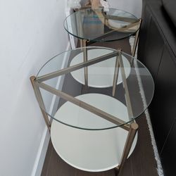 West Elm Mid-Century Side Tables