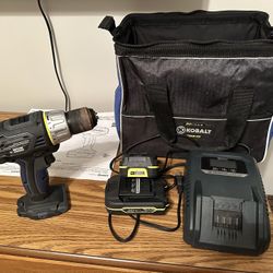 Cordless Drill Driver - Kobalt