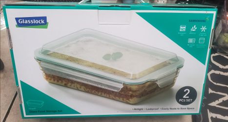New Glasslock Container