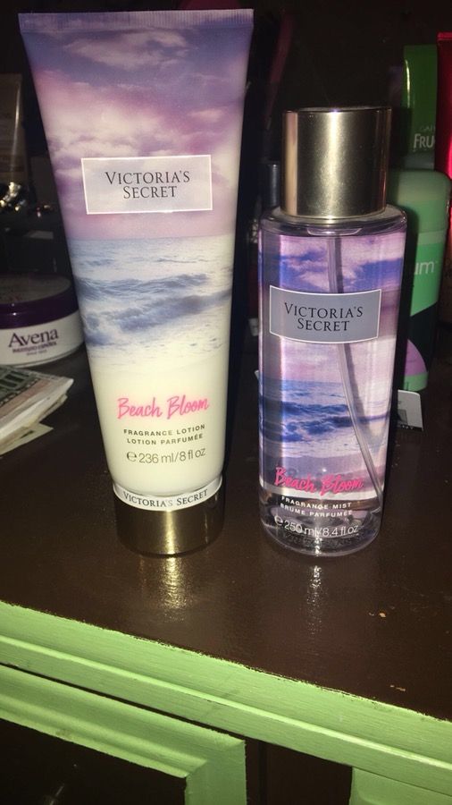 Victoria secret perfume and lotion