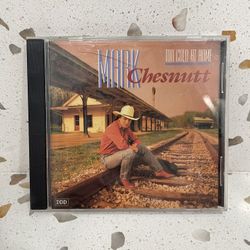 Mark Chesnutt Too Cold At Home CD Album Country MCA Records Vintage 1990