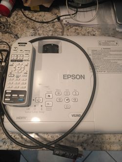 Epston video projector