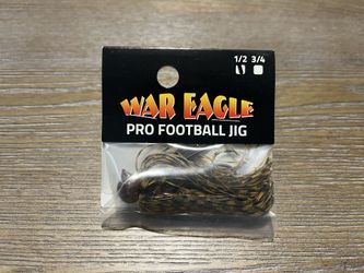 War Eagle 1/2 Oz Pro Football Jig - 3 Colors Available