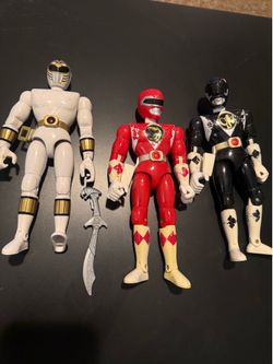 90s power ranger toys