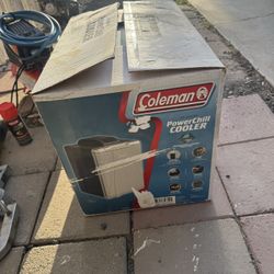 Coleman Powerchill Cooler