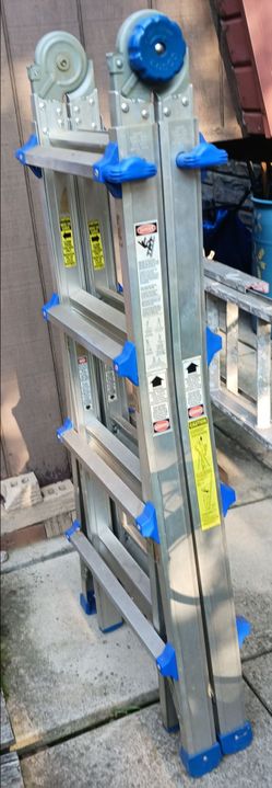 LIKE NEW COSCO "WORLD'S GREATEST MULTI-USE LADDER SYSTEM" *READ ALL PHOTOS FOR INFO*