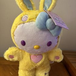 Hello Kitty Easter Animated Stepper