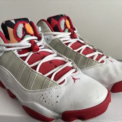 Mens Size 8 Jordan 6 Rings Hare