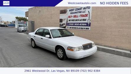 2003 Mercury Grand Marquis