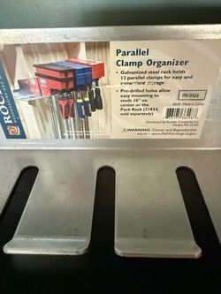 Parallel clamp organizer-Free