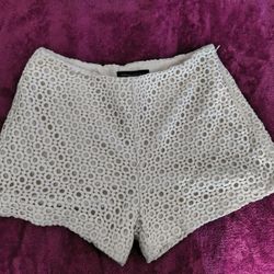 Banana Republic Crochet Shorts Size 2