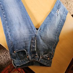 Levi's 501 Jeans 29 X 30