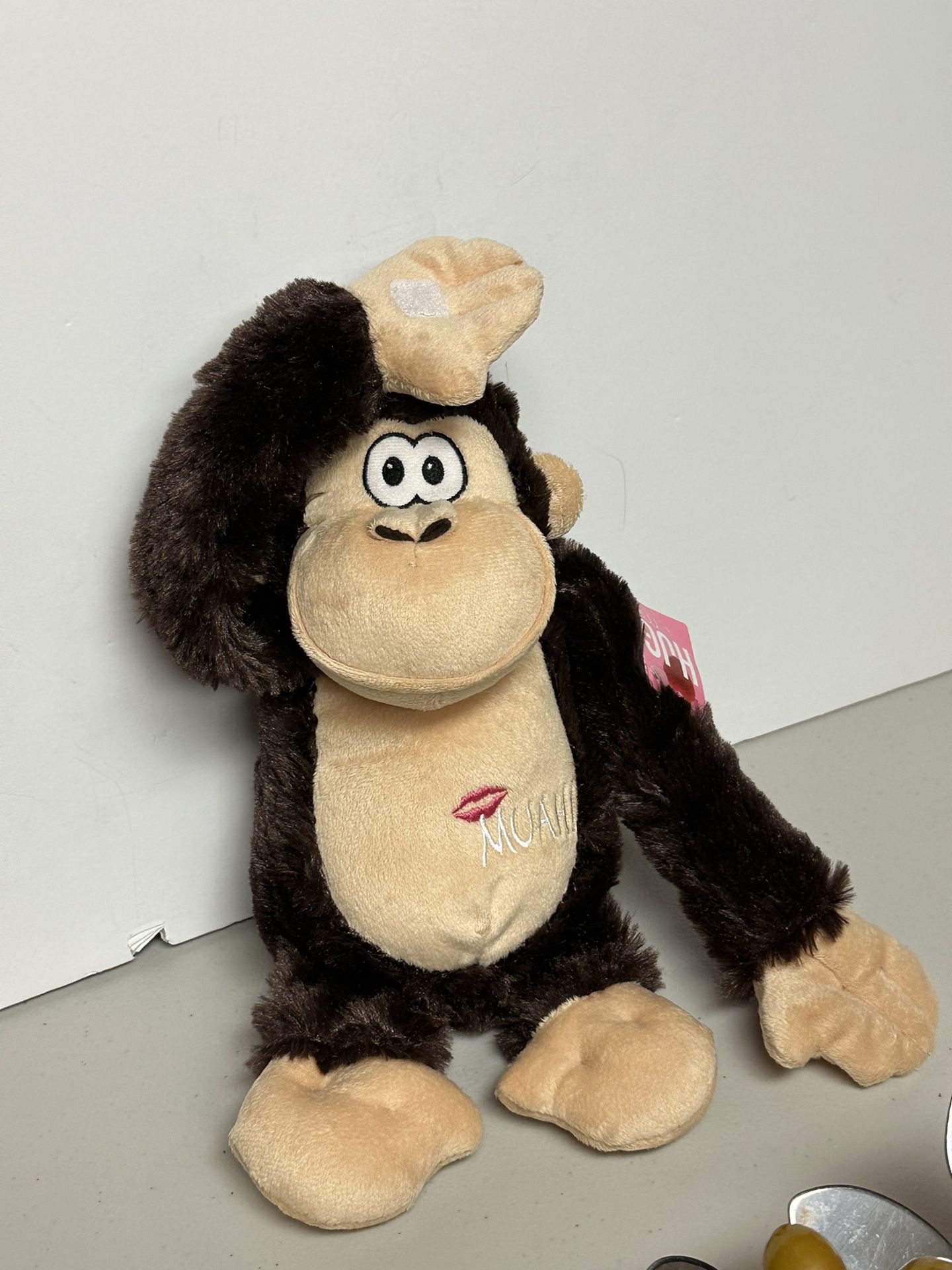 Dan Dee Collectors Stuffed Monkey