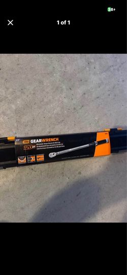 Gearwrench 3/8” electronic torque wrench