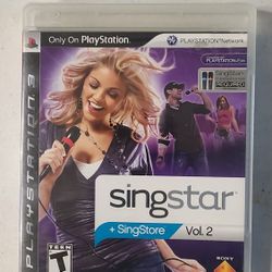 Favtory Sealed - PS3 Singstar Volume 2 