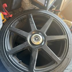19” TSW EVO-T  FOR MERCEDES E300 E350 E550 C250 C300 C350  $700