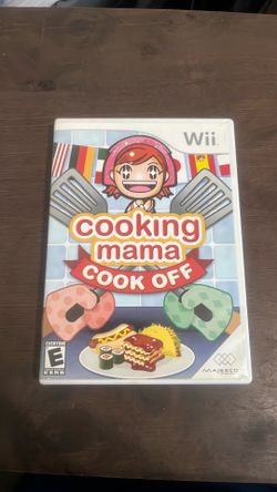 Cooking mama cook off wii game