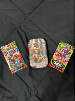 Pokemon Tin/Pack Lot