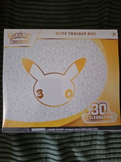 Pokémon TCG 30th Celebration Elite Trainer Box