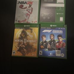 Xbox games. READ DESCRIPTION 