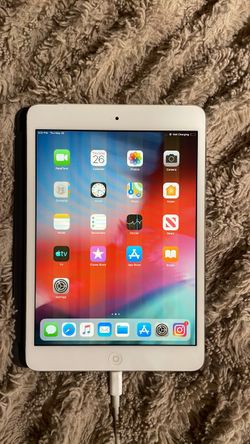 Apple iPad Mini Silver