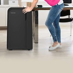 Toshiba 13,500 BTU Portable Air Conditioner with Dehumidifier