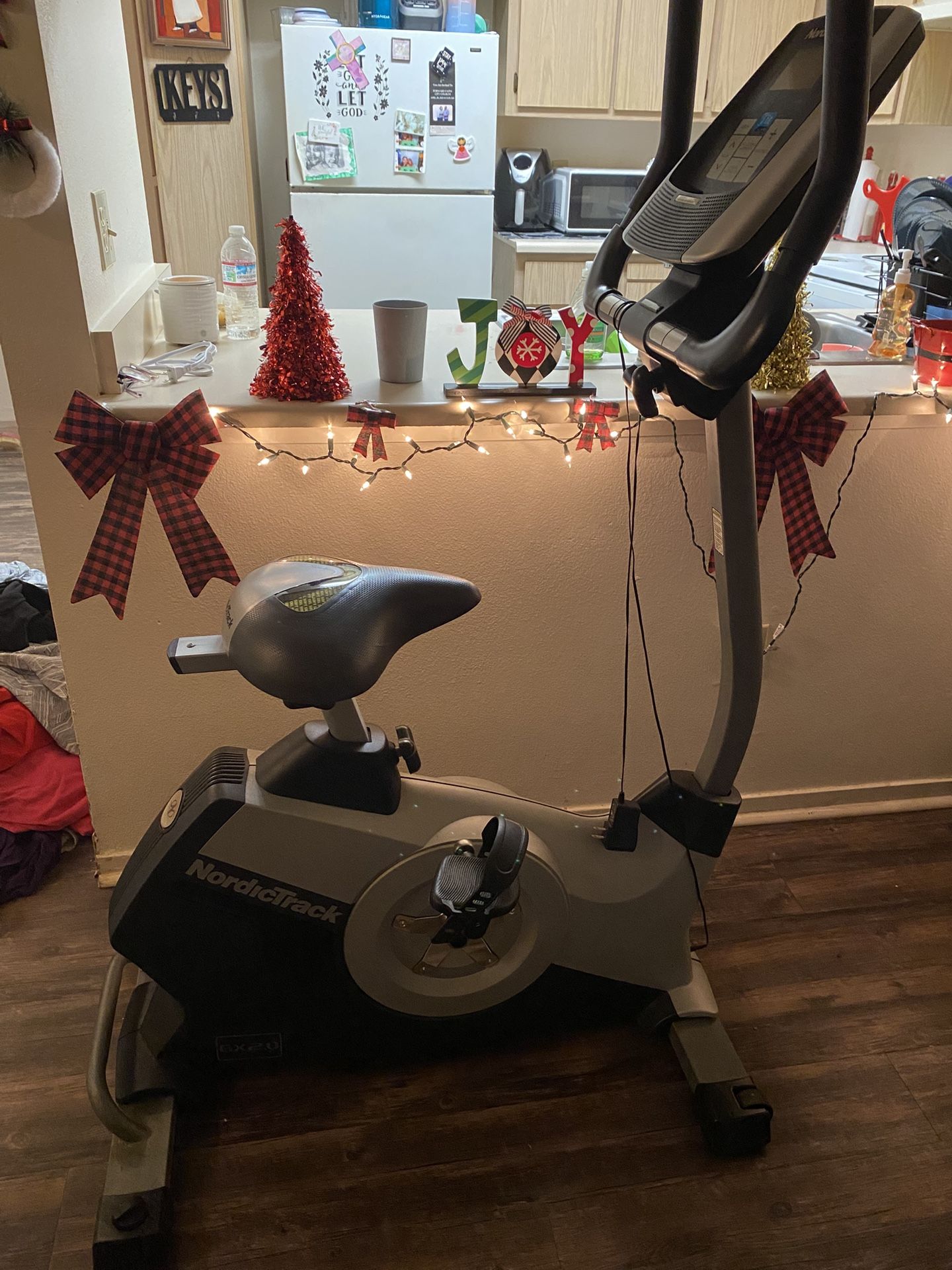 Nordictrack exercise bike