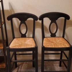 Pottery Barn Bar Chairs