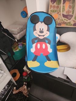 Mickey mouse mesh bathtub