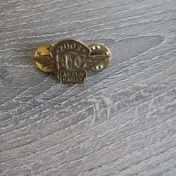 Harley Davidson Pin