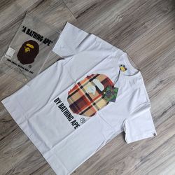 Bape x Burberry T Shirt xl