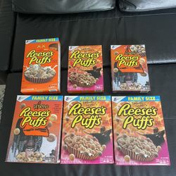 Lot Of Travis Scott/Kaws/Rapper Reeses Cereal Boxes Collectables