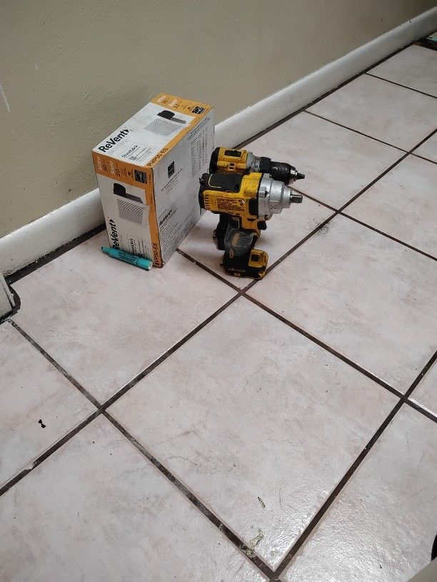 Half Inch DeWalt Impact And Drill Good Ones