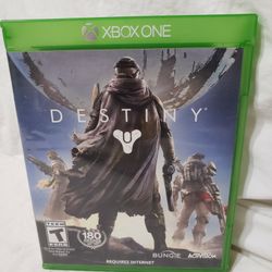 Xbox One Destiny 