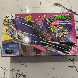 Teenage Mutant NinjaTurtles Classic Foot Cruiser