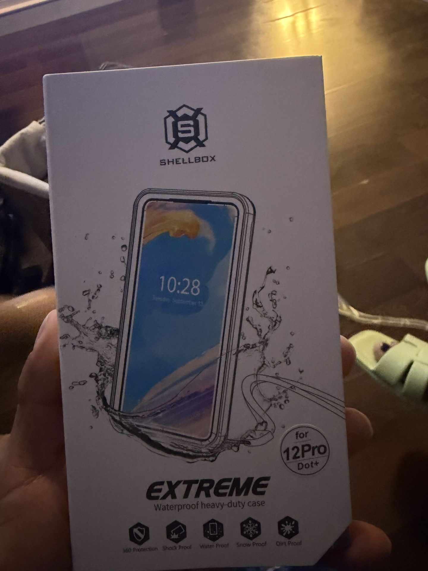 12 Pro Extreme Waterproof Heavy Duty Case