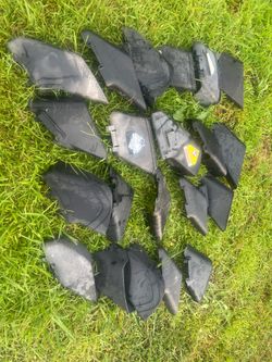 Lot of Lawn Mower Deck Belt Covers