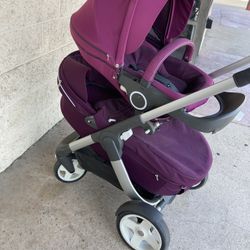 Stokke Double Stroller 