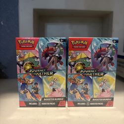 Journey together booster bundle x2 Pokemon