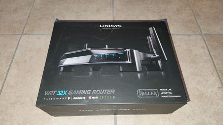 Linksys WRT32X gaming router