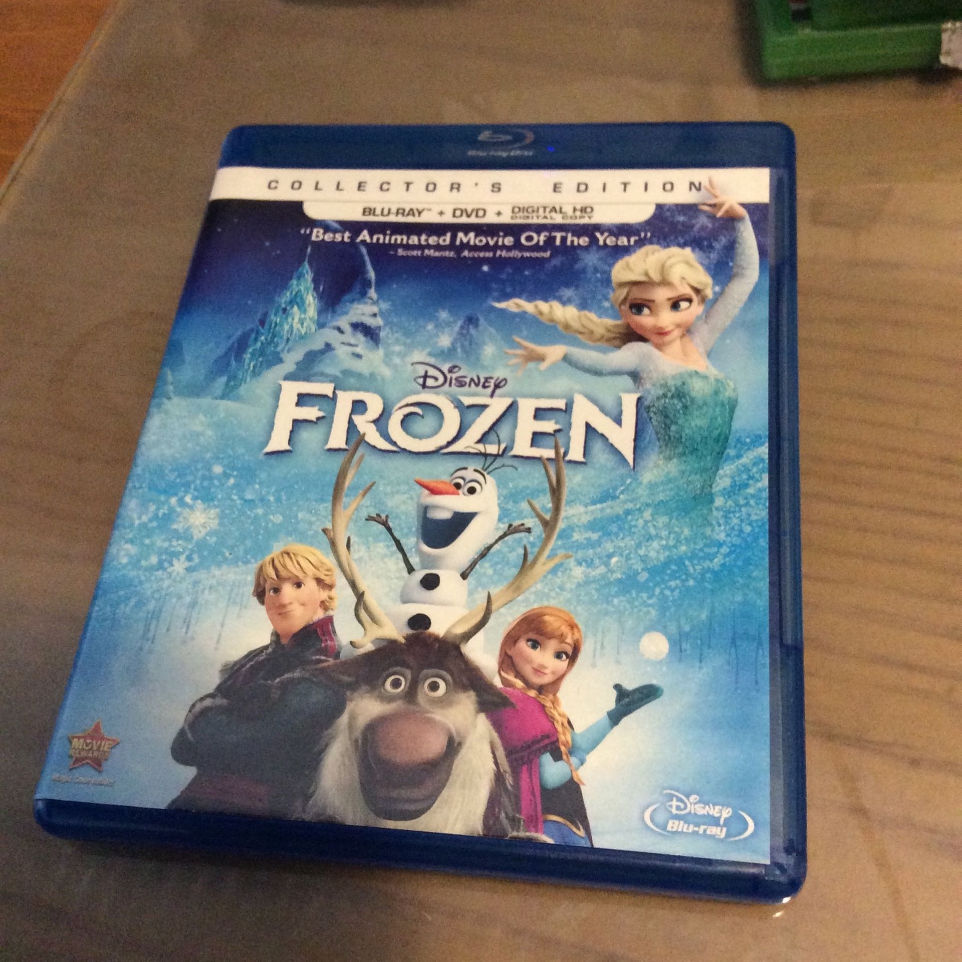 Blu Ray Disney Frozen