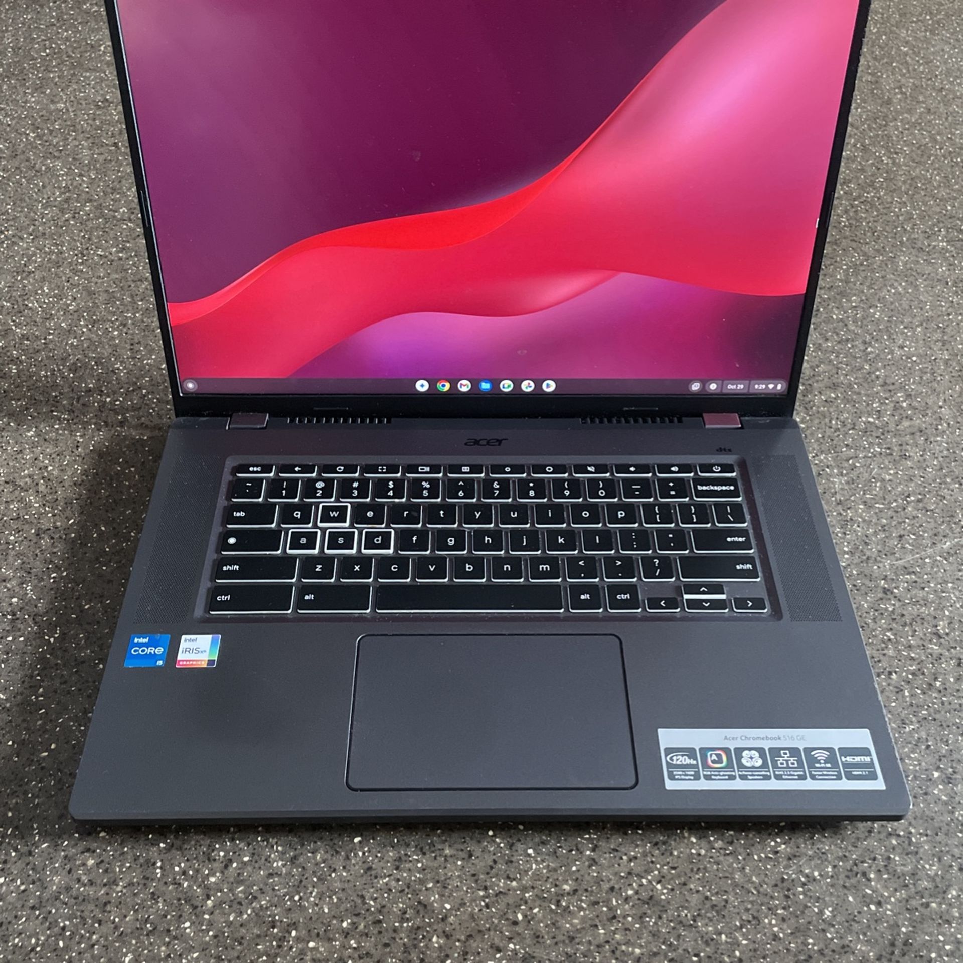 Acer Chromebook 516 GE