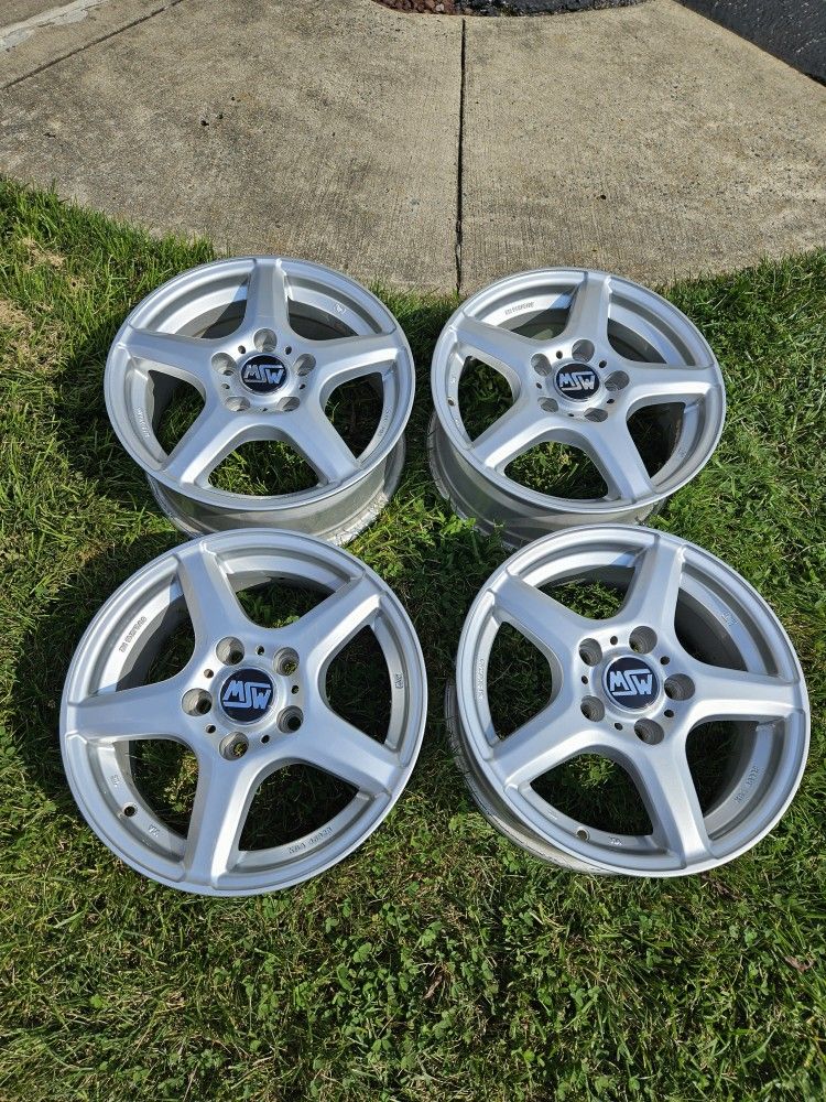 4 MSW Type 14 15x6.5 Et45 5x114