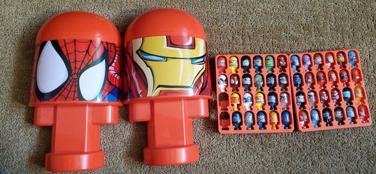 Hasbro Marvel Bonka Zonks (Lot of 46)
