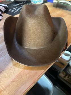 Cowboy hat costume for adult large