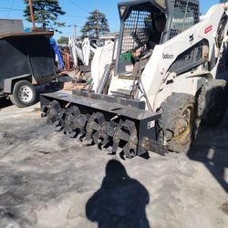 72" Roto Tiller For Any Skid Steer
