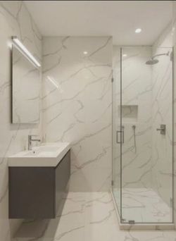 UV PVC Marble Panels 4'x9' Home Walls