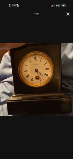 Antique JK Caldwell clock