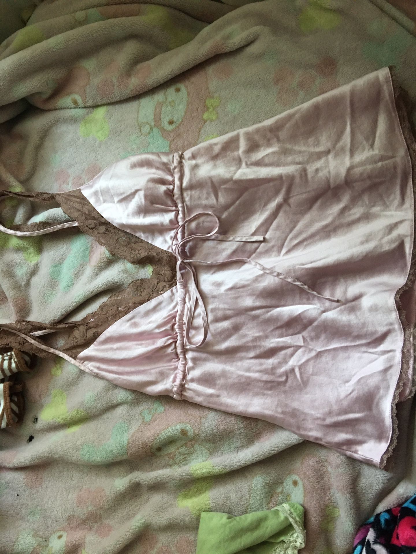 Vintage Victorias Secret Lingerie Top